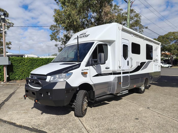 2026 Paradise MotorHomes Spark Cafe AWD