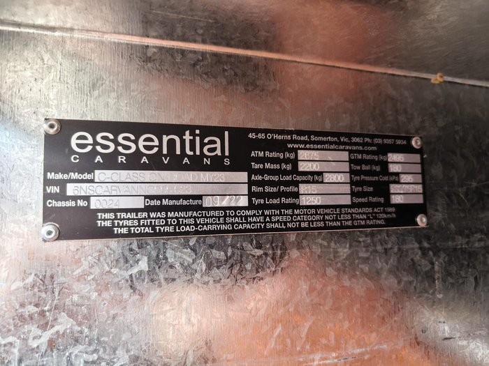 2022 Essential Caravans C-Class V5-2