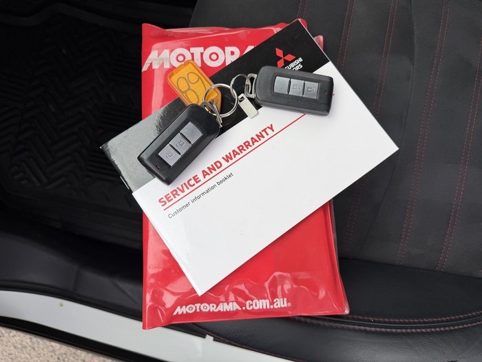 2020 Mitsubishi ASX GSR