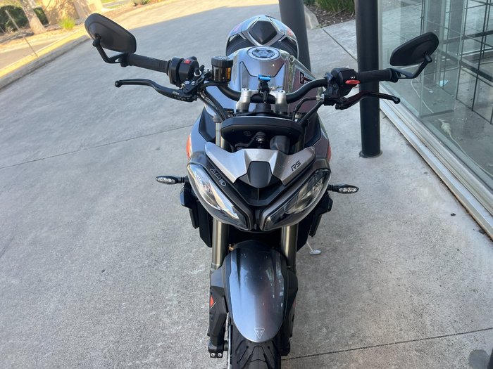 2023 Triumph STREET TRIPLE RS SILVER