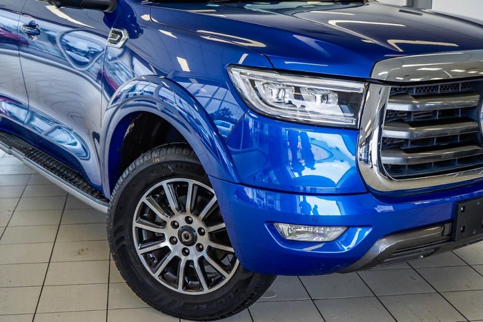 2023 GWM Ute Cannon