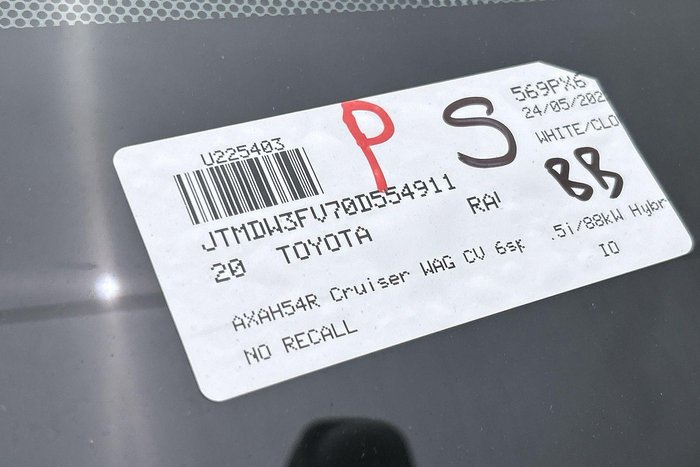 2020 Toyota RAV4 Cruiser