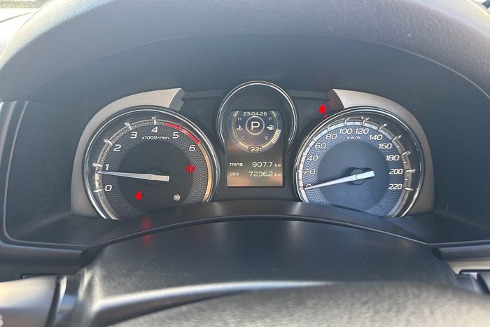 2019 Isuzu MU-X LS-U