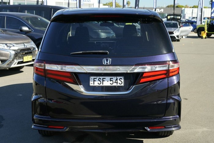 2017 Honda Odyssey VTi-L