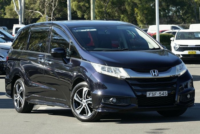 2017 Honda Odyssey VTi-L