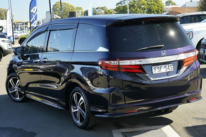 2017 Honda Odyssey VTi-L