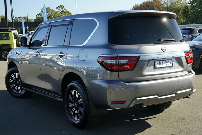 2024 Nissan Patrol Ti