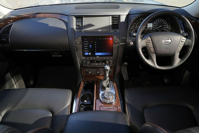 2024 Nissan Patrol Ti