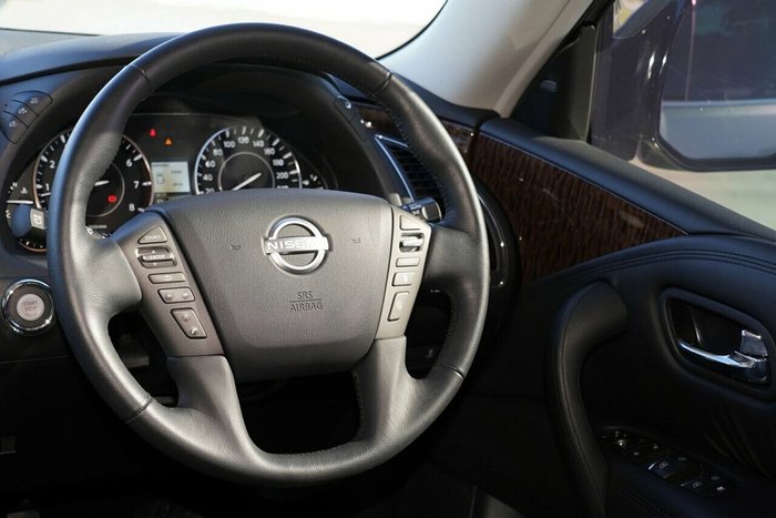2024 Nissan Patrol Ti