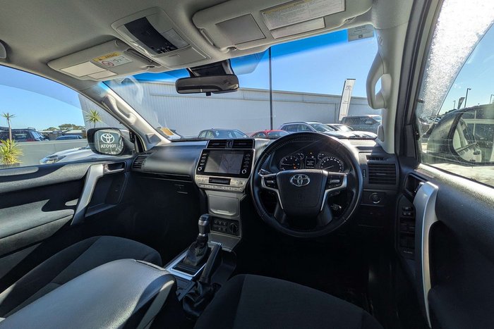 2023 Toyota Landcruiser Prado GXL