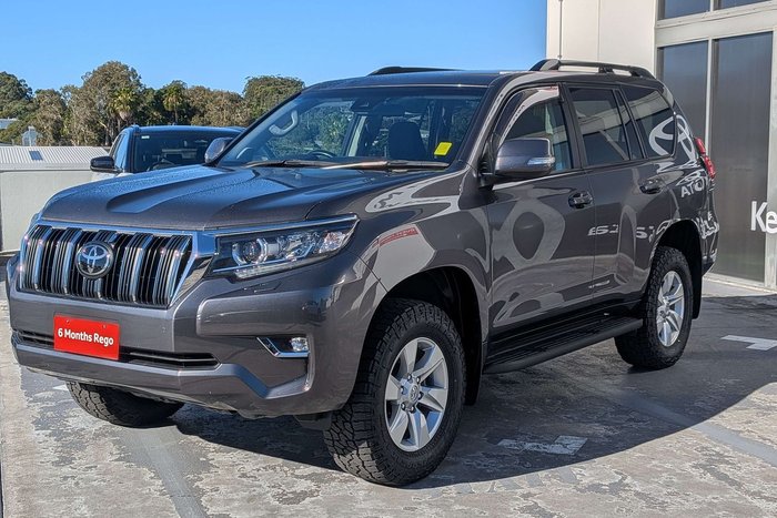2023 Toyota Landcruiser Prado GXL