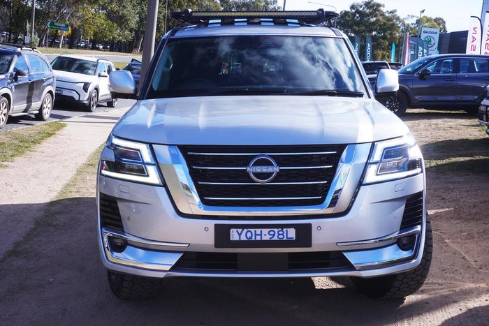 2023 Nissan Patrol Ti-L