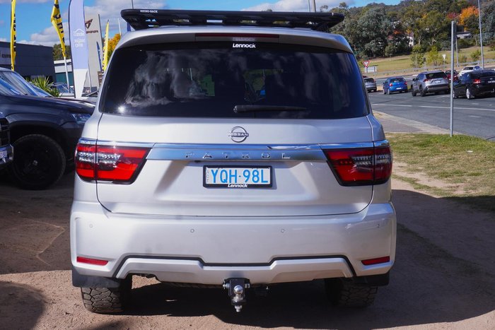 2023 Nissan Patrol Ti-L