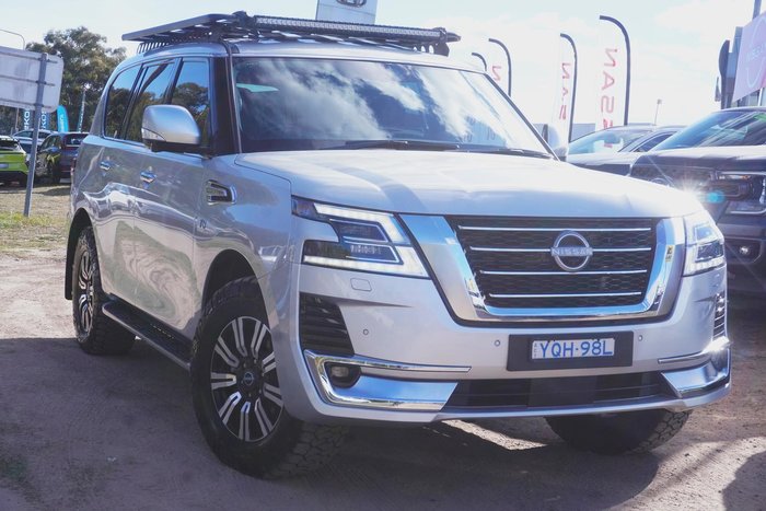 2023 Nissan Patrol Ti-L
