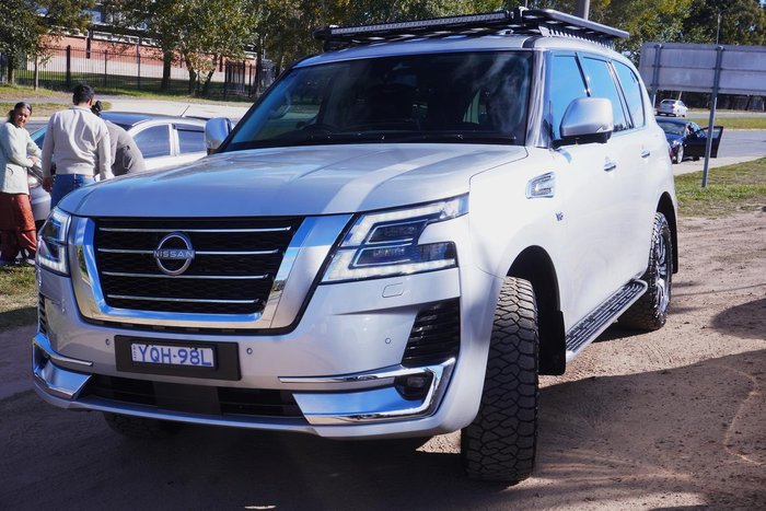 2023 Nissan Patrol Ti-L