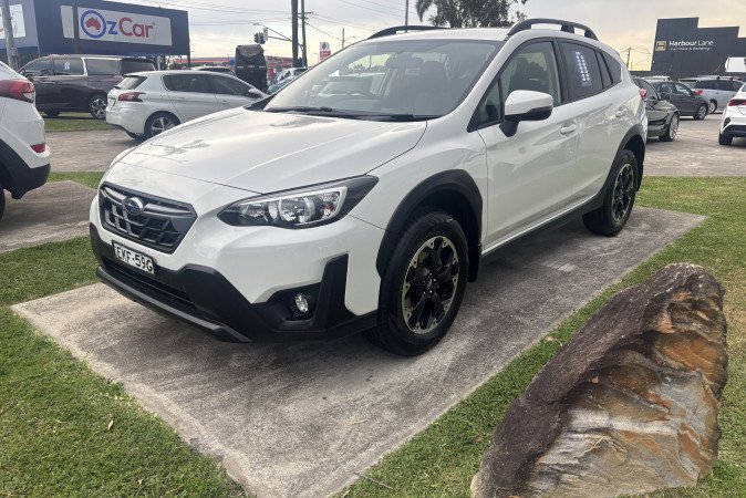2020 SUBARU XV