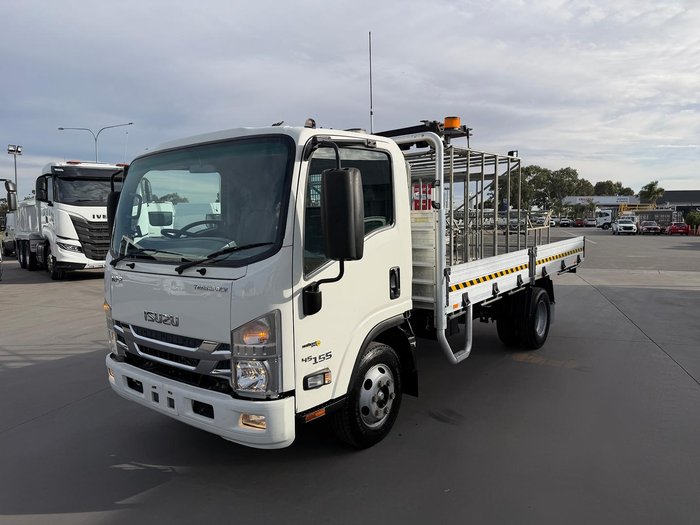 2021 Isuzu N Series NPR 45/55-155 Tradepack
