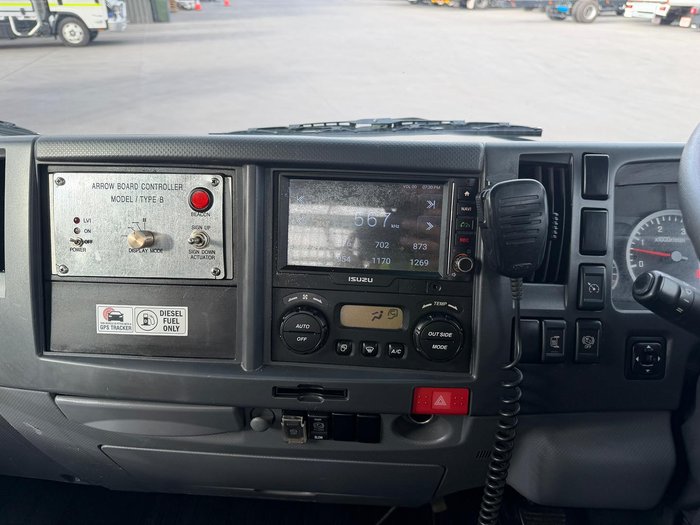 2021 Isuzu N Series NPR 45/55-155 Tradepack