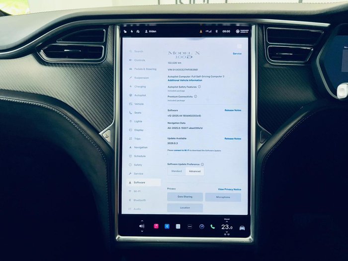 2017 Tesla Model X 100D AWD