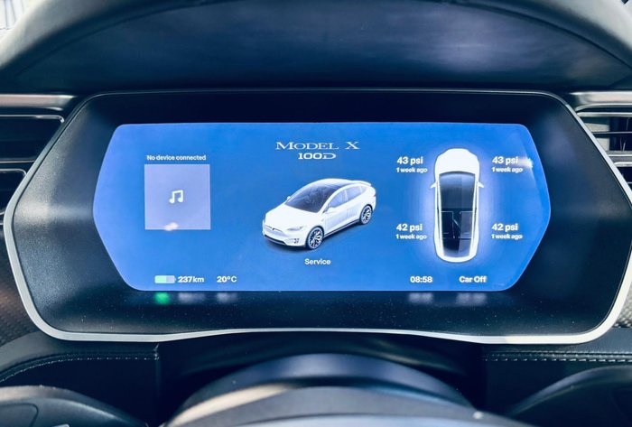 2017 Tesla Model X 100D AWD