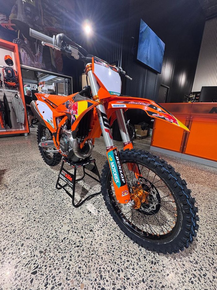 2026 KTM 450 SX-F Factory Edition