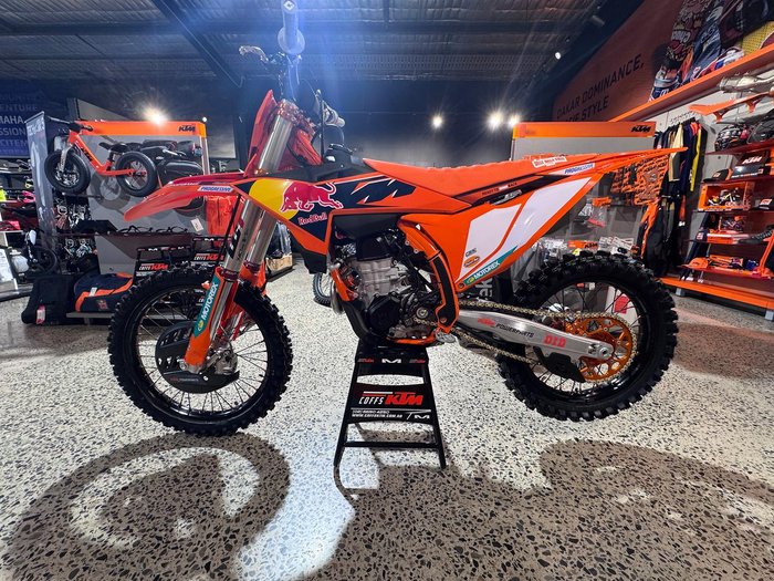 2026 KTM 450 SX-F Factory Edition