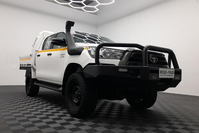 2022 Toyota Hilux SR