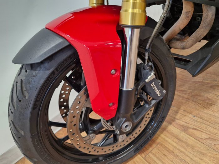 2022 BMW Motorrad F 900 XR SPORT RACING RED