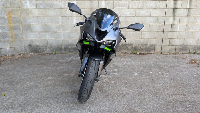 2026 Kawasaki NINJA ZX-6R (636) KRT EDITION Black