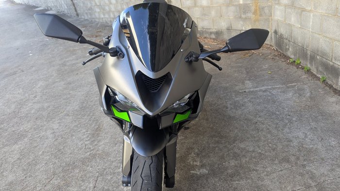 2026 Kawasaki NINJA ZX-6R (636) KRT EDITION Black