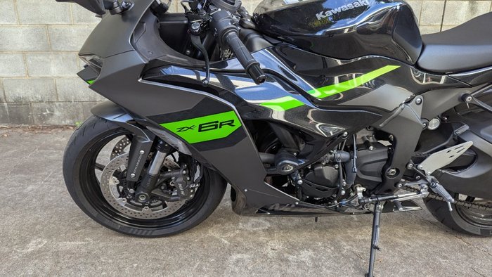 2026 Kawasaki NINJA ZX-6R (636) KRT EDITION Black