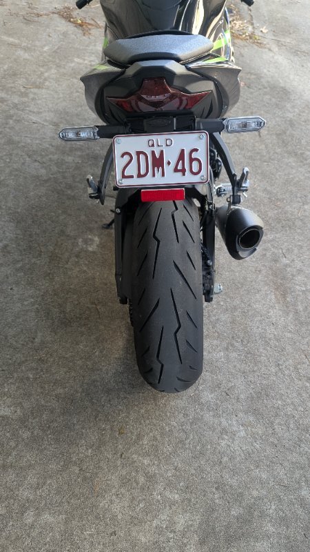 2026 Kawasaki NINJA ZX-6R (636) KRT EDITION Black