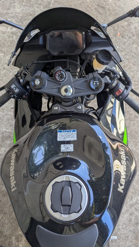 2026 Kawasaki NINJA ZX-6R (636) KRT EDITION Black