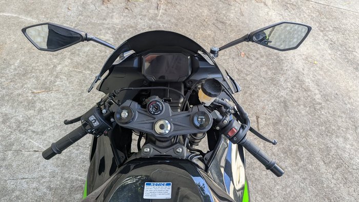 2026 Kawasaki NINJA ZX-6R (636) KRT EDITION Black