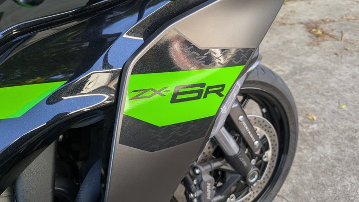 2026 Kawasaki NINJA ZX-6R (636) KRT EDITION Black
