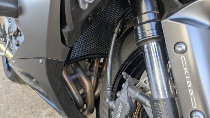 2026 Kawasaki NINJA ZX-6R (636) KRT EDITION Black