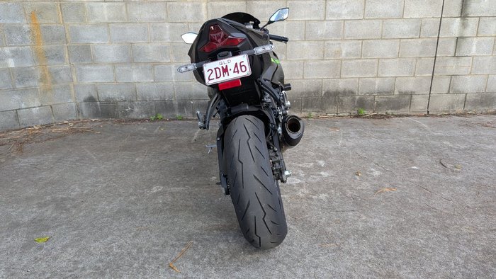 2026 Kawasaki NINJA ZX-6R (636) KRT EDITION Black