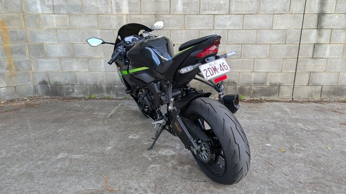 2026 Kawasaki NINJA ZX-6R (636) KRT EDITION Black