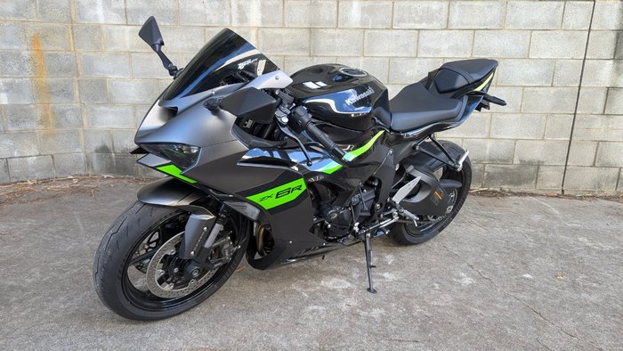 2026 Kawasaki NINJA ZX-6R (636) KRT EDITION Black