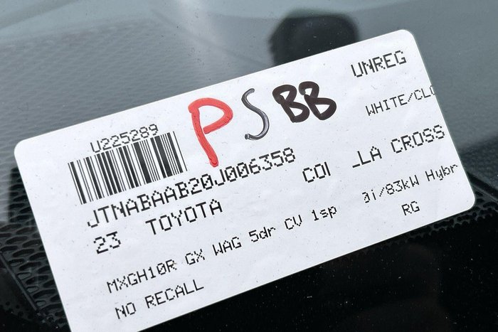 2023 Toyota Corolla Cross GX