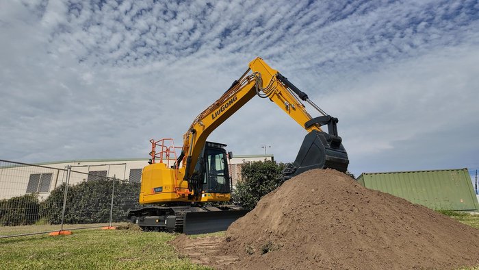 Liugong 913F Cr Excavator