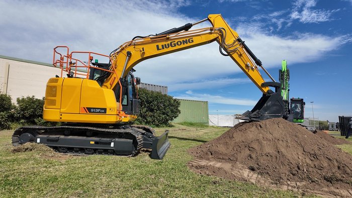 LiuGong 913F CR Excavator