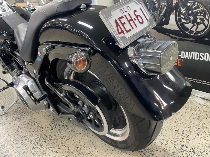 2013 Harley-Davidson Fat Boy Lo 1690 (FLSTFB) Softail Black