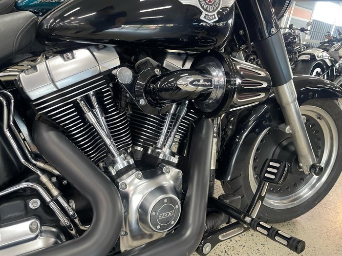 2013 Harley-Davidson Fat Boy Lo 1690 (FLSTFB) Softail Black