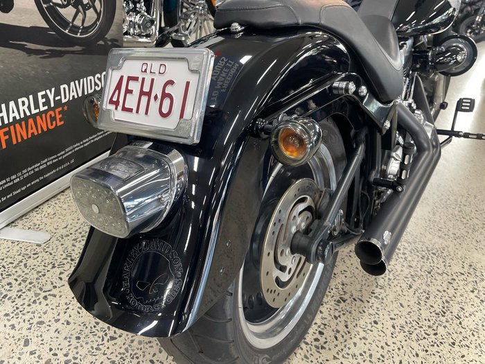 2013 Harley-Davidson Fat Boy Lo 1690 (FLSTFB) Softail Black