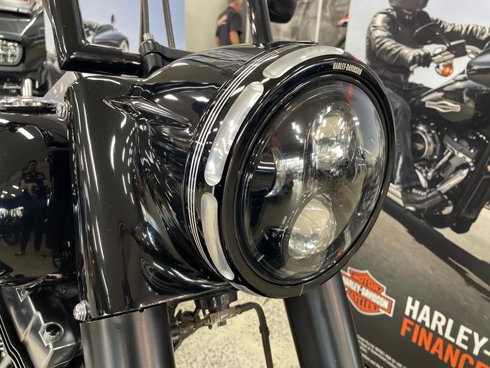 2013 Harley-Davidson Fat Boy Lo 1690 (FLSTFB) Softail Black