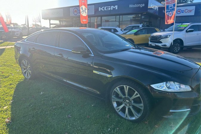 2012 JAGUAR XJ 3.0D V6 PREMIUM LUXURY LWB