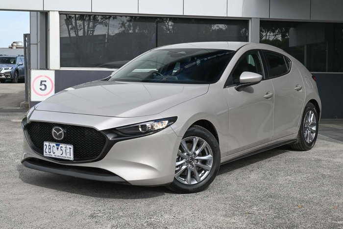 2024 Mazda 3 G20 Pure