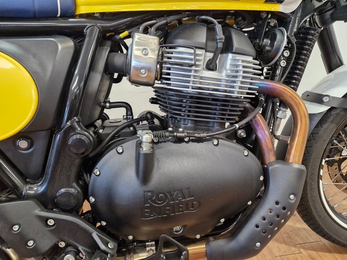 2025 Royal Enfield BEAR 650 YELLOW