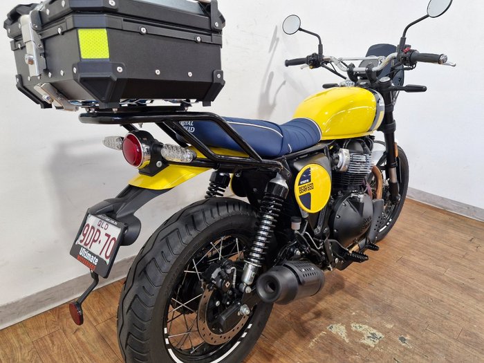 2025 Royal Enfield BEAR 650 YELLOW